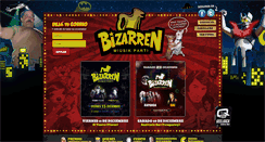 Desktop Screenshot of bizarren.com.ar